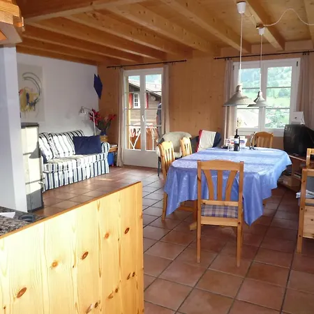 Chalet Mittelhorn Daire Grindelwald