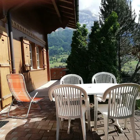 Appartement Chalet Mittelhorn